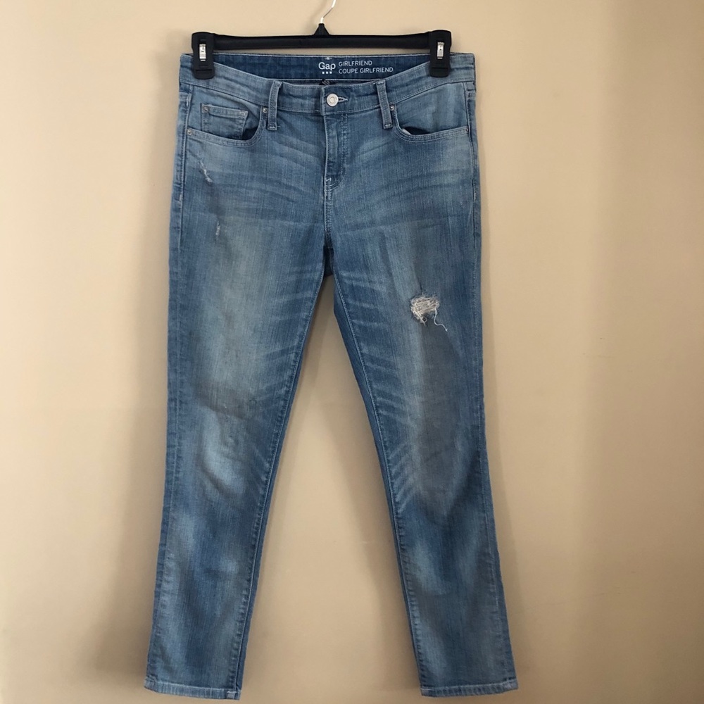 Gap Girlfriend Jeans